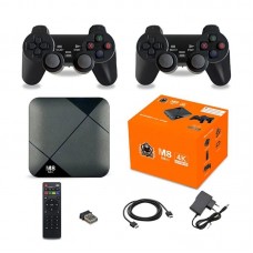 Игровая приставка для телевизора, денди, M8 Mini Dual System, 10000 игр   (40)