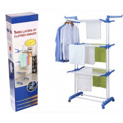 Сушилка для белья БОЛЬШАЯ  Garment Rack  AND 109-2      (6)